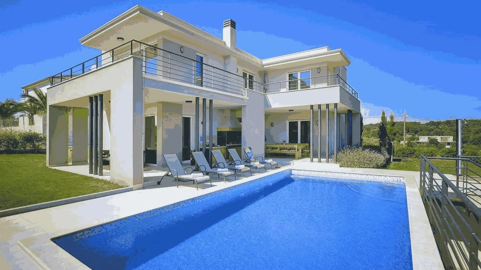 Tereza Home W Garden And Bbq Medulin Croatia