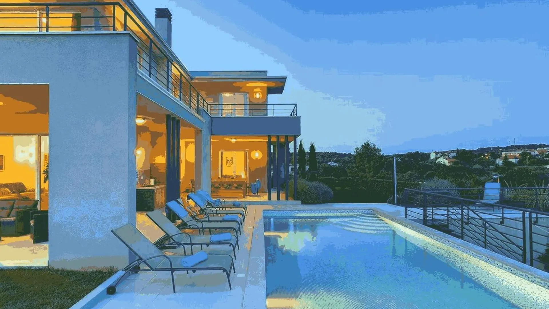 Tereza Home W Garden And Bbq Medulin Holiday home
